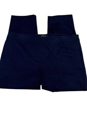 Talbots Heritage Crop stretch pants Women's size 14P Navy